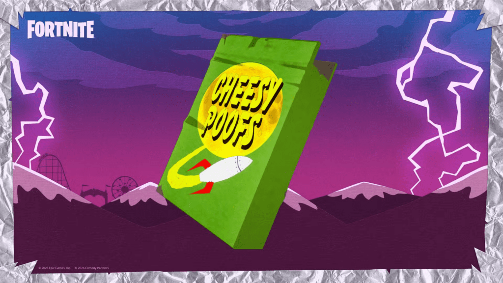 Fortnite - Cheesy Poofs