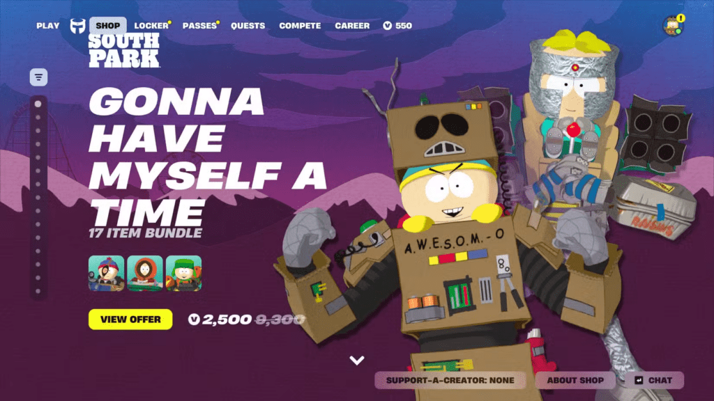 Fortnite - South Park