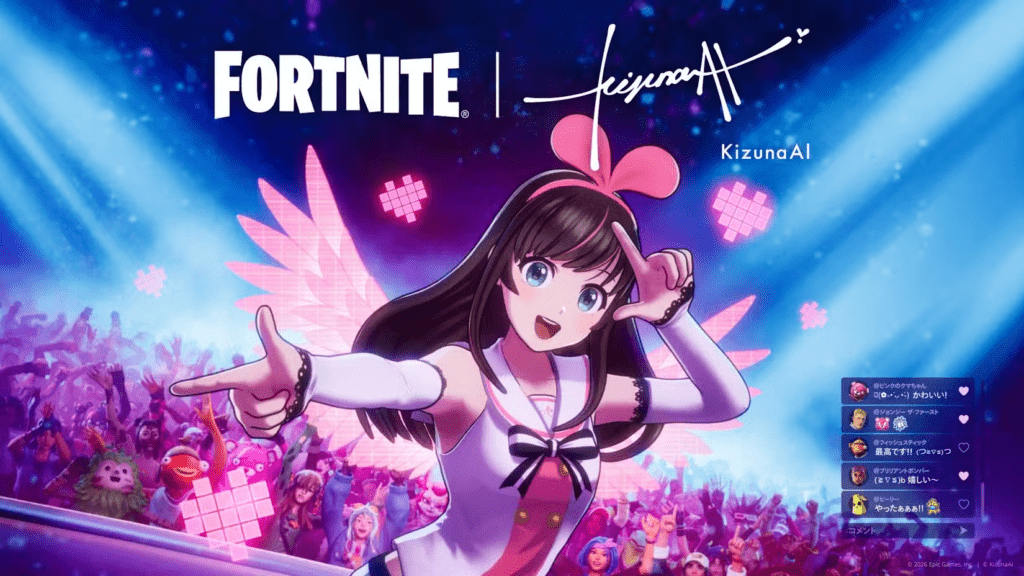 Fortnite - Kizuna AI