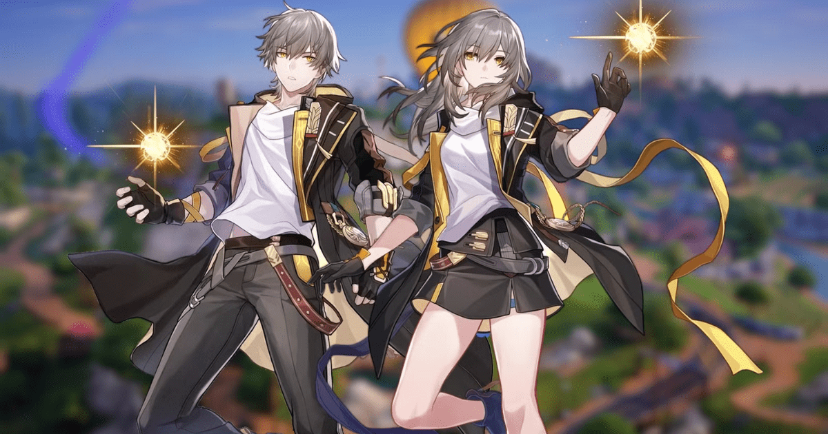 Fortnite x Honkai Star Rail